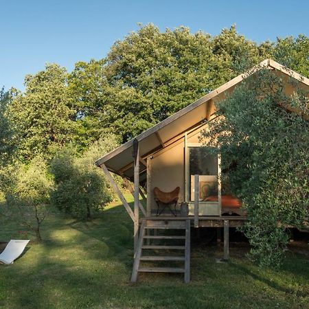 Glamping In Toscana, Luxury Tents In Agriturismo Biologico Sorano  Extérieur photo