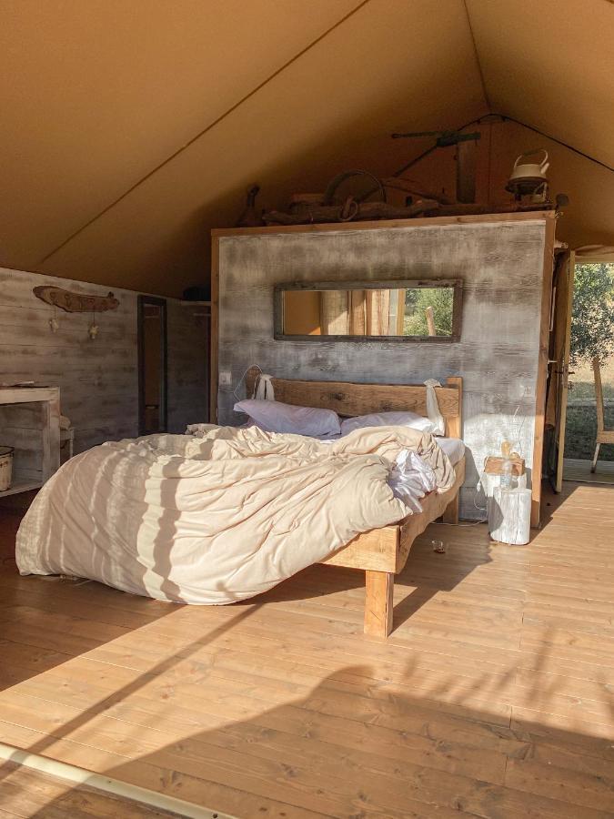 Glamping In Toscana, Luxury Tents In Agriturismo Biologico Sorano  Extérieur photo