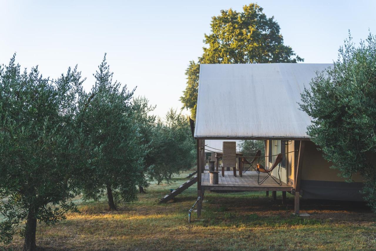 Glamping In Toscana, Luxury Tents In Agriturismo Biologico Sorano  Extérieur photo