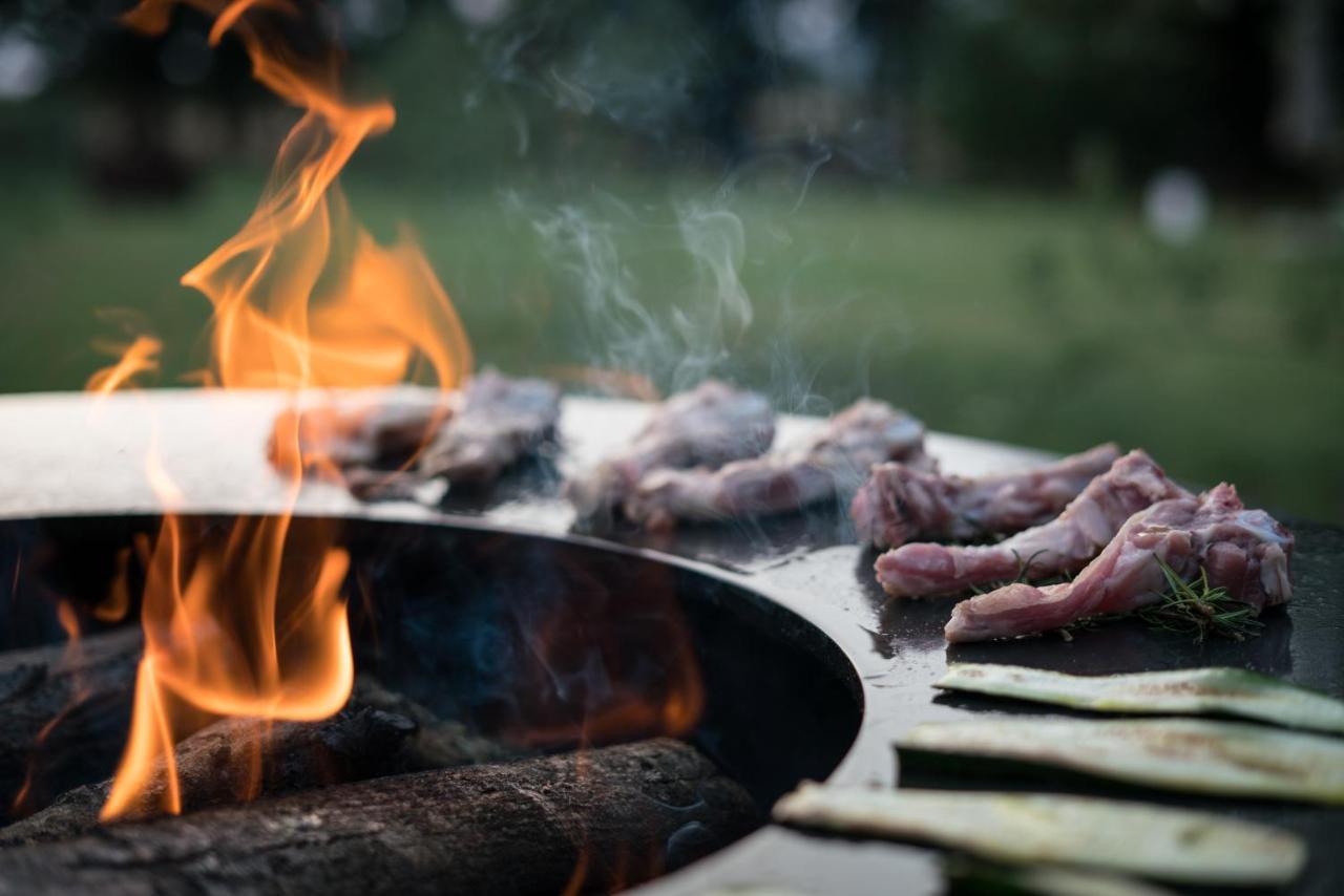 Glamping In Toscana, Luxury Tents In Agriturismo Biologico Sorano  Extérieur photo