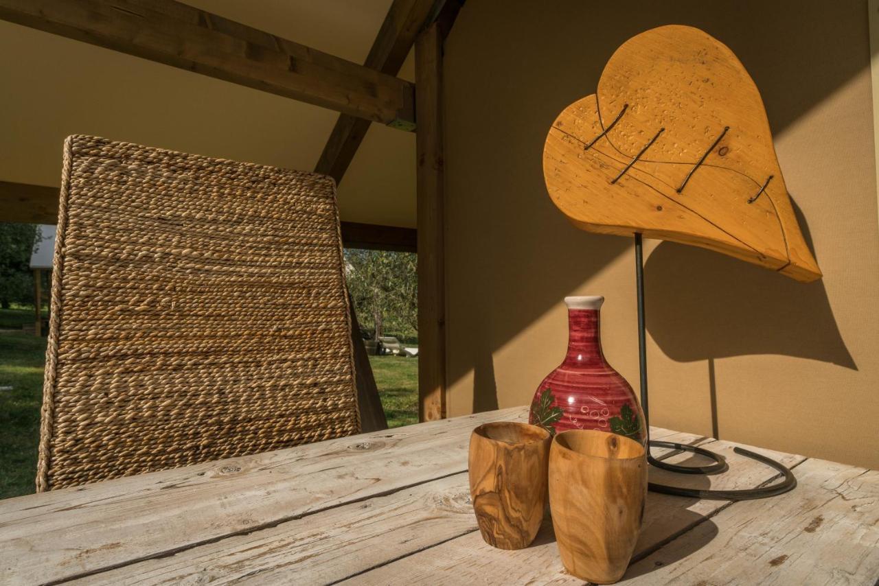 Glamping In Toscana, Luxury Tents In Agriturismo Biologico Sorano  Extérieur photo