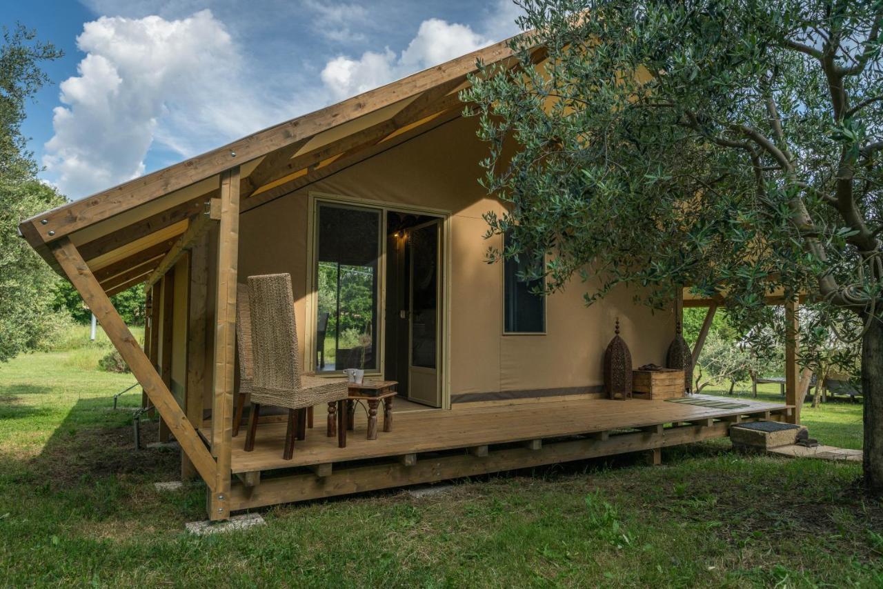 Glamping In Toscana, Luxury Tents In Agriturismo Biologico Sorano  Extérieur photo