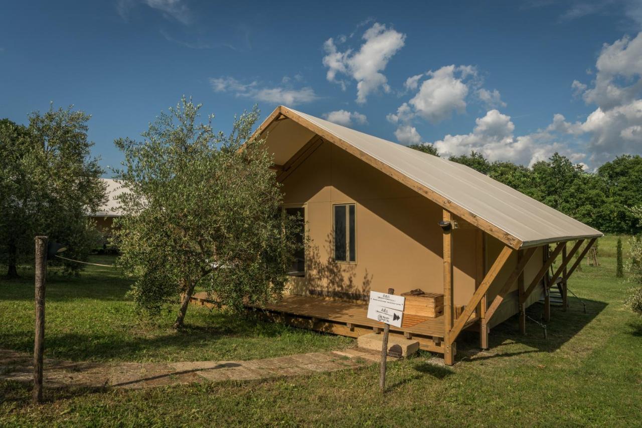 Glamping In Toscana, Luxury Tents In Agriturismo Biologico Sorano  Extérieur photo