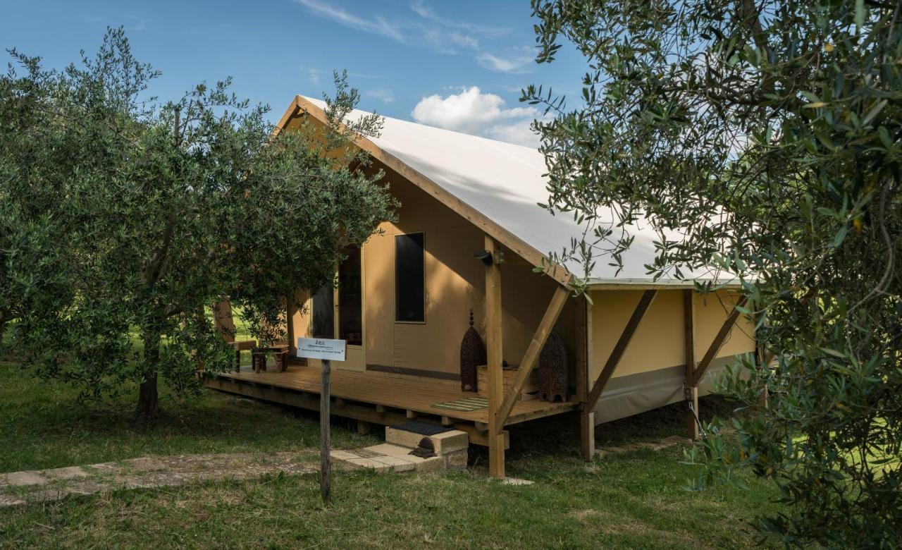 Glamping In Toscana, Luxury Tents In Agriturismo Biologico Sorano  Extérieur photo