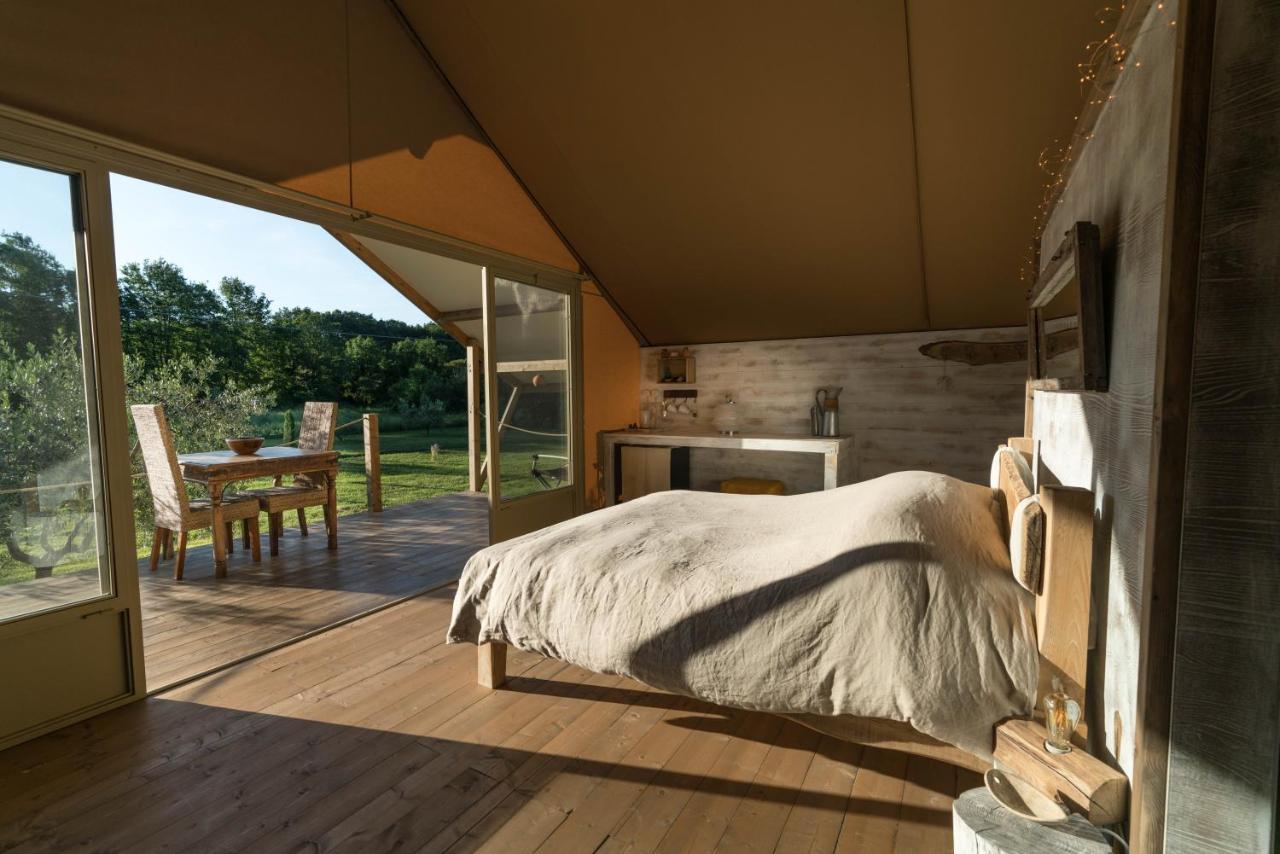 Glamping In Toscana, Luxury Tents In Agriturismo Biologico Sorano  Extérieur photo