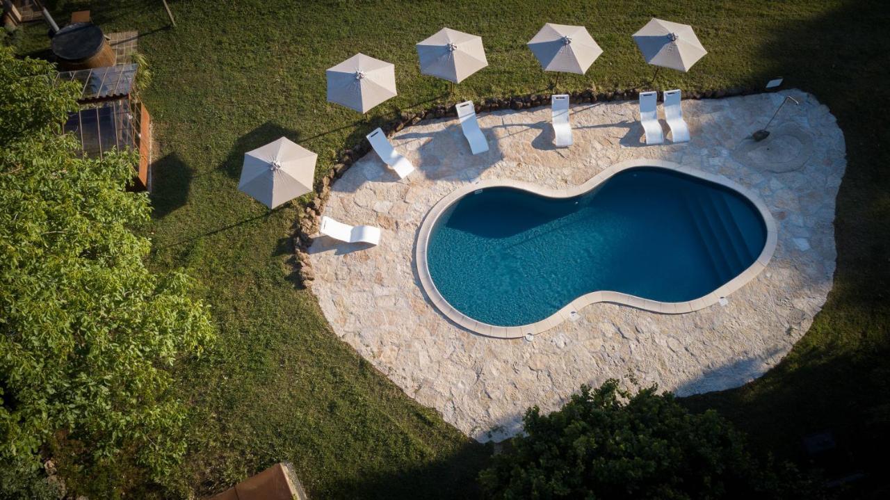 Glamping In Toscana, Luxury Tents In Agriturismo Biologico Sorano  Extérieur photo