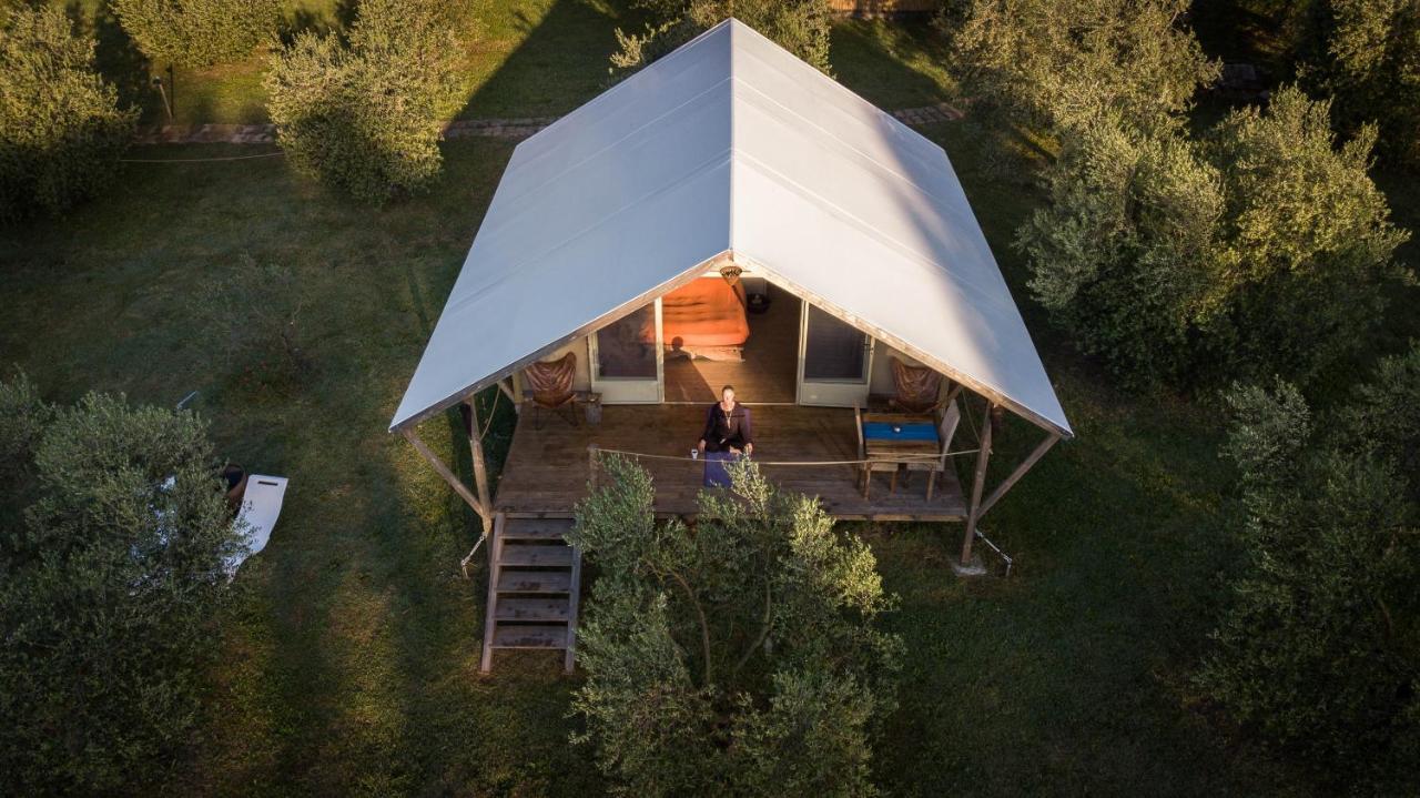 Glamping In Toscana, Luxury Tents In Agriturismo Biologico Sorano  Extérieur photo