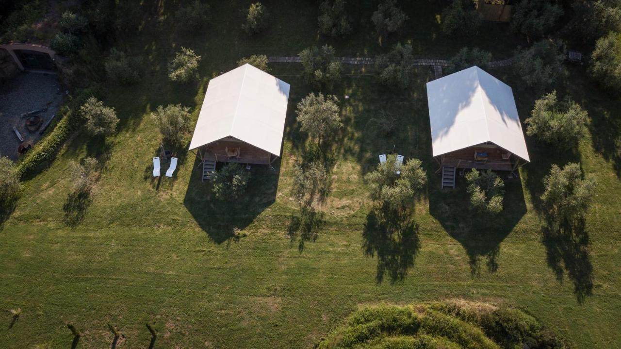 Glamping In Toscana, Luxury Tents In Agriturismo Biologico Sorano  Extérieur photo